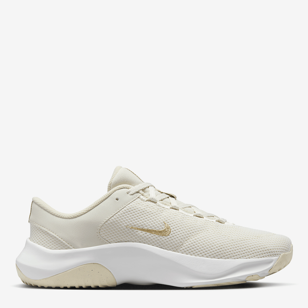 Акція на Жіночі кросівки для залу Nike Legend Essential 3 Nn Premium FJ1565-001 40.5 (9US) 26 см Бежеві від Rozetka