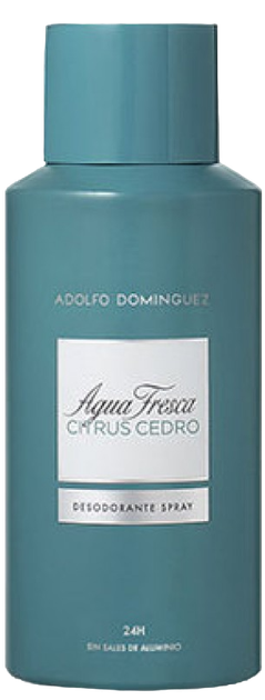 Dezodorant Adolfo Dominguez Ambar Negro 10 Cof -C 120 ml (8410190636507) - obraz 1