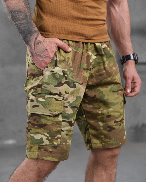 Тактические мужские шорты 7.62 Tactical XL мультикам (87203) - изображение 1
