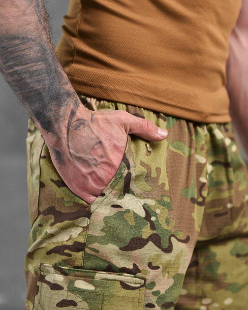 Тактические мужские шорты 7.62 Tactical XL мультикам (87203) - изображение 2