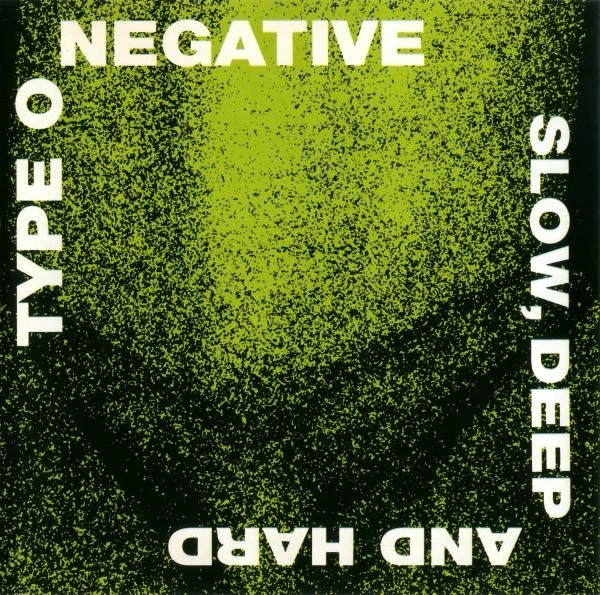 side CD まとめ Type O Negative – Slow, Deep And Hard (1991) Audio CD (імпорт