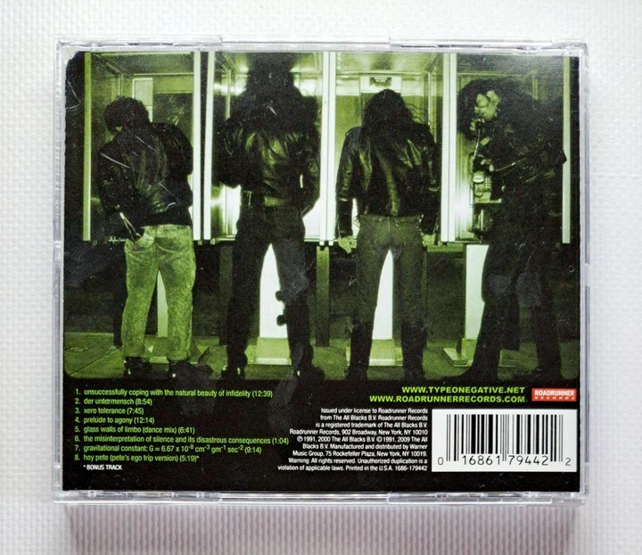 Type O Negative – Slow, Deep And Hard (1991) Audio CD (імпорт