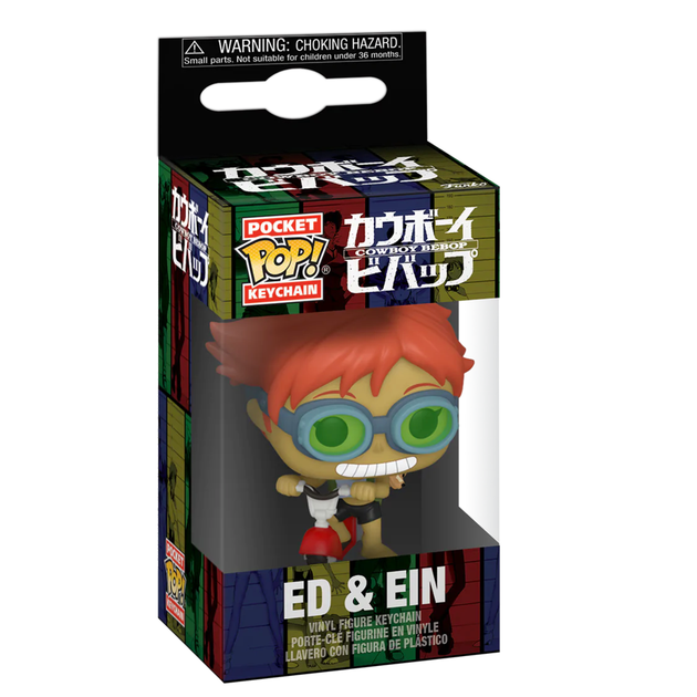 Funko Pop Cowboy Bebop Edward On Scooter w Ein 4 K CB ES wE 1215 ROZETKA Heo