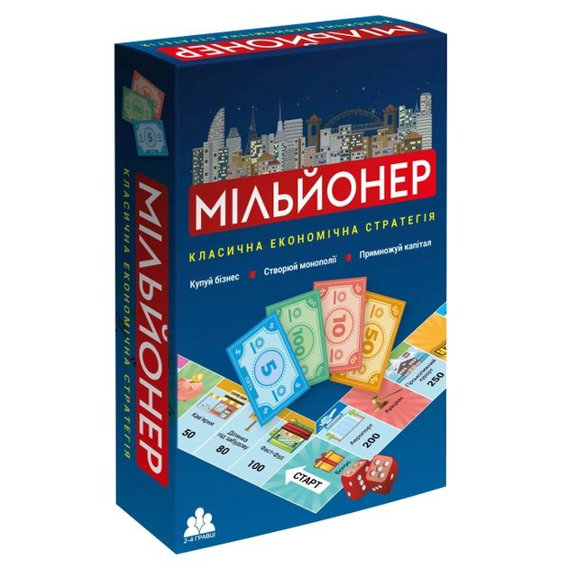 Настольная игра Миллионер Классик