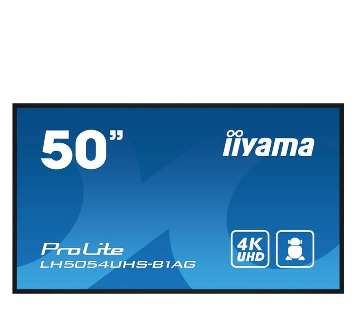 Монитор iiyama LH5054UHS-B1AG (LH5054UHS-B1AG) EU - изображение 1