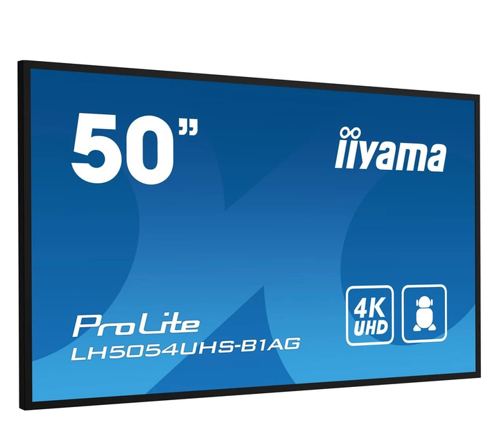 Монитор iiyama LH5054UHS-B1AG (LH5054UHS-B1AG) EU - изображение 2