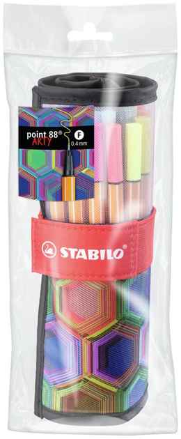 Набір лінерів Stabilo Point 88 Arty 25 шт (4006381566988) - зображення 3