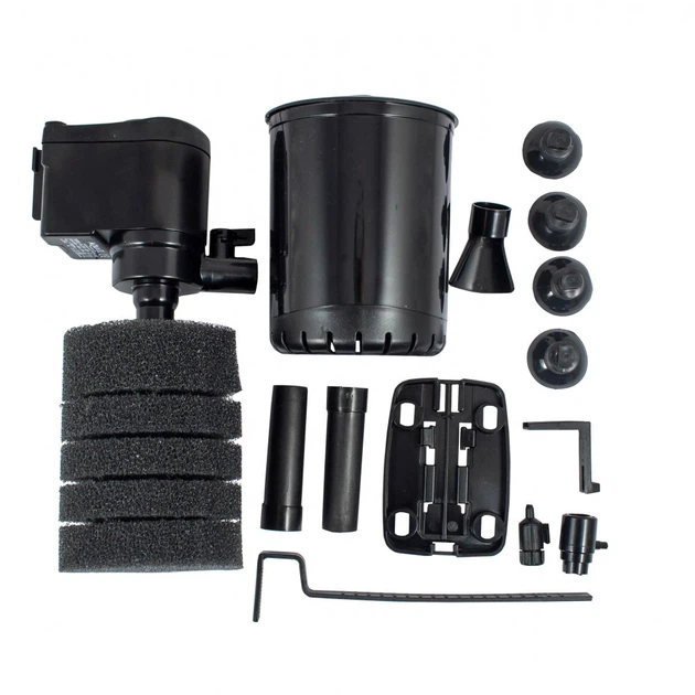 Фильтр для аквариума Aquael Turbo Filter 1000 л/ч на 150-250 л 109403 - изображение 3