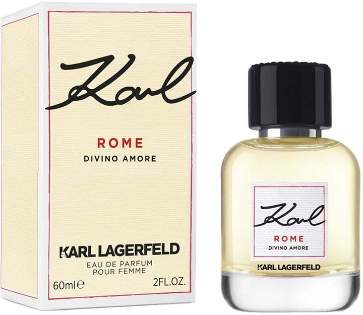 Парфумована вода для жінок Karl Lagerfeld Rome Divino Amore 60 мл (3386460130028) - зображення 1