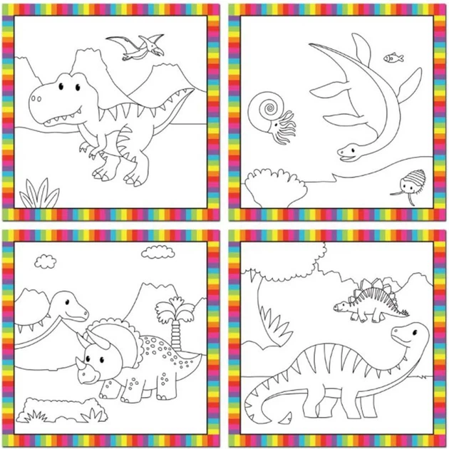 Водна розмальовка Galt First Water Magic Baby Dinosaur (5011979592095) - зображення 6