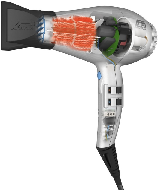 Suszarka do włosów Parlux Digitalyon Anthracite (8021233143199) - obraz 4