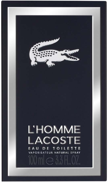 Чоловіча туалетна вода Lacoste L'Homme 100 мл (3386460149334) - зображення 2