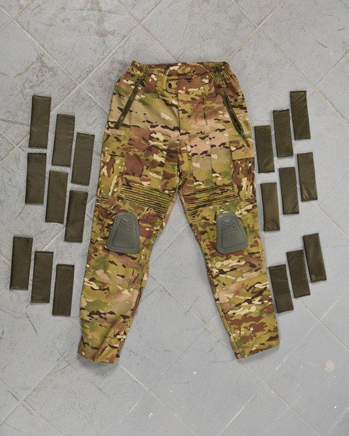 Тактические штаны OBLIVION c кевларовыми вставками M - изображение 2