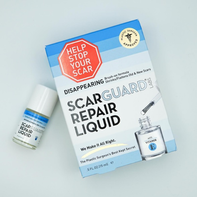 Гель проти рубців і шрамів Scarguard Scar Repair Liquid з вітаміном Е (15 мл) - зображення 1