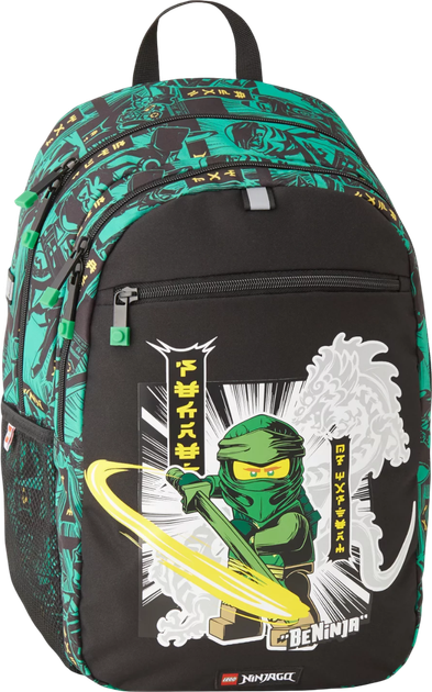 Рюкзак Lego School Ninjago Green (5711013115579) - зображення 1