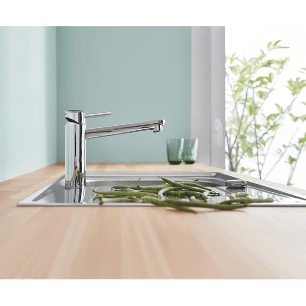 Змішувач Grohe Grohe BauClassic (30576000) - изображение 2