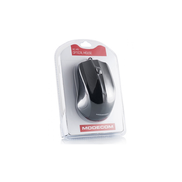 Мишка Modecom MC-00M9 USB Black (M-MC-00M9-100) - изображение 4