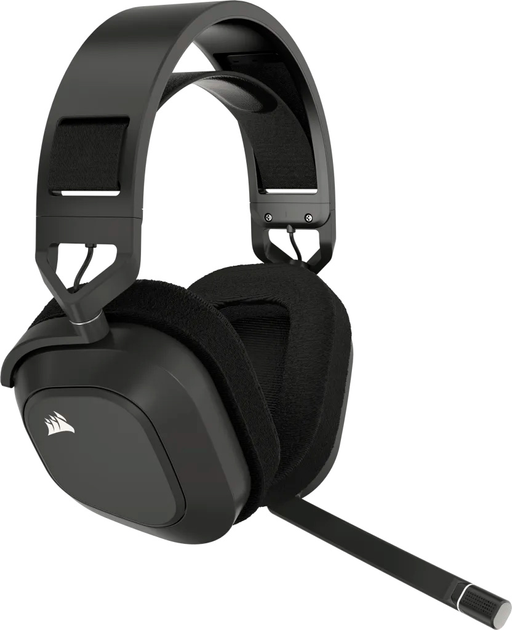 Навушники Corsair HS80 Max Wireless Gaming Headset Steel Gray (CA-9011295-EU) - зображення 2