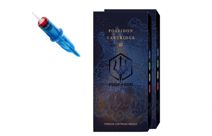 Одноразовые модульные картриджи POSEIDON 10 шт, контурные иглы 1207RL с ...