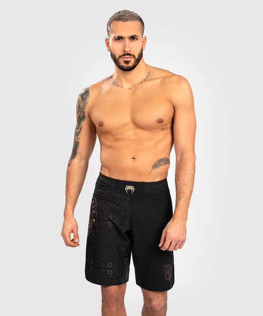 Шорты для ММА Venum Santa Muerte Dark Side Fightshorts - Black Brown (VENUM-04806-124-L) - Фото 1 Шорты для ММА Venum Santa Muerte Dark Side Fightshorts - Black Brown (VENUM-04806-124-L) - изображение 1