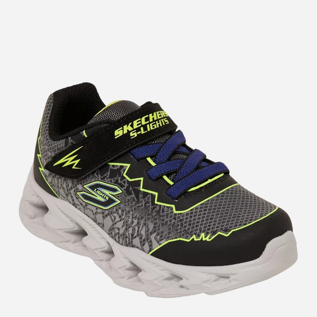 Buty sportowe chłopięce Skechers 400603N 24 Szare (197627240282) - obraz 2