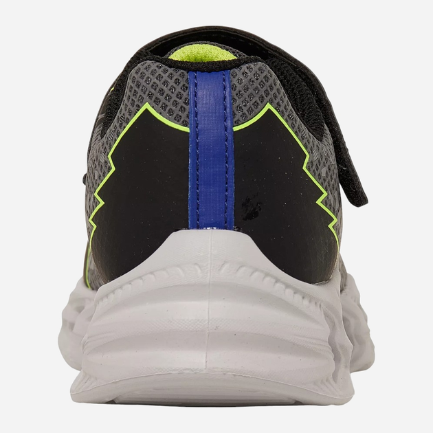 Дитячі кросівки для хлопчика Skechers 400603N 24 Сірі (197627240282) - зображення 4