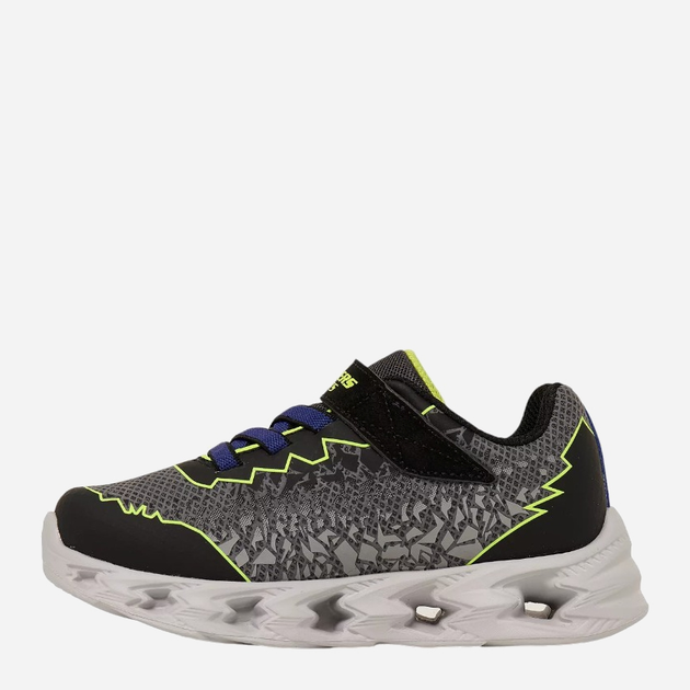 Дитячі кросівки для хлопчика Skechers 400603N 23 Сірі (197627240275) - зображення 3
