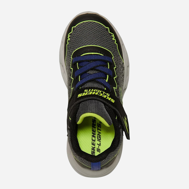 Дитячі кросівки для хлопчика Skechers 400603N 21 Сірі (197627240251) - зображення 5