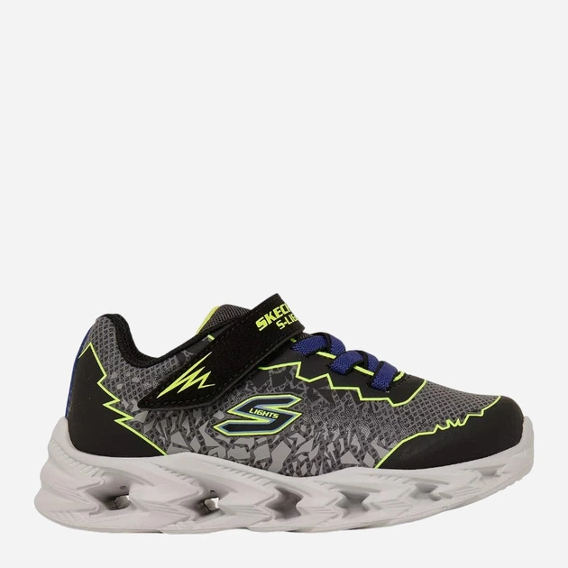 Детские кроссовки для мальчика Skechers 400603N 26 Серые