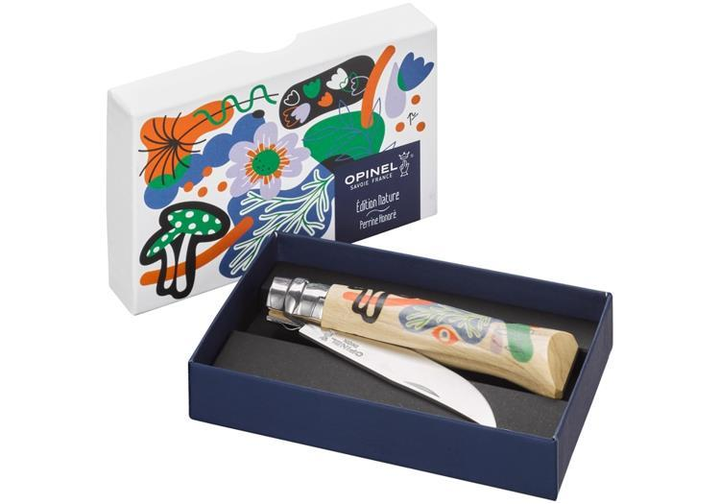 Складаний ніж 80мм, граб Opinel Edition Nature Perrine Honore No.08 002602 - зображення 1