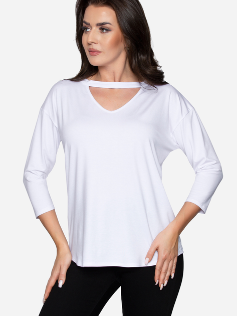 Блузка жіноча Babell Alexa XL Біла (5901769596894) - зображення 1