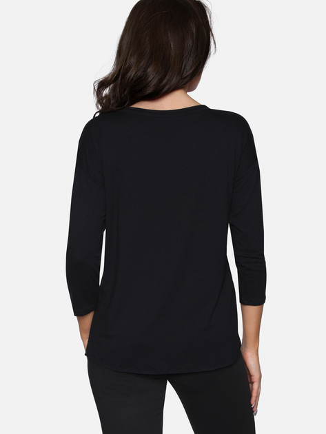 Блузка жіноча Babell Alexa XL Чорна (5901769598447) - зображення 2