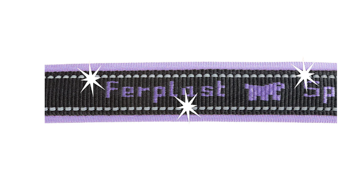 Поводок Ferplast Sport Dog Matic G25/120 нейлоновый фиолетовый 2.5х120 cм 78004419 - Фото 5 Поводок Ferplast Sport Dog Matic G25/120 нейлоновый фиолетовый 2.5х120 cм 78004419 - изображение 5