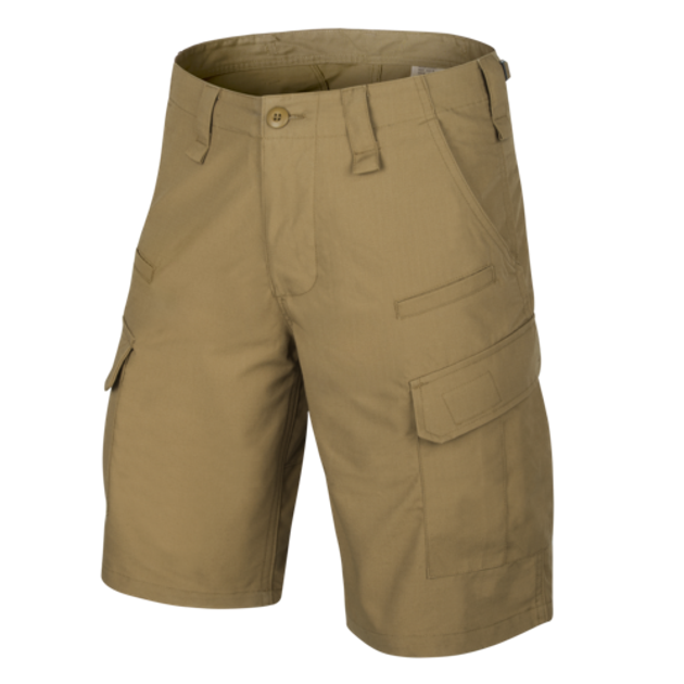 Шорты тактические Helikon-Tex® S CPU SHORTS RIPSTOP COYOTE (SP-CPK-PR-11-B03-S) - изображение 1