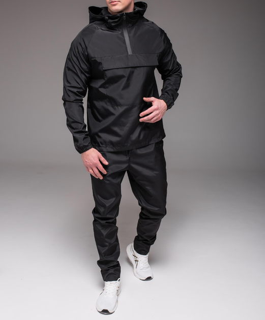 Спортивный костюм R.A. Black Hooded L чёрный 2050-L от продавца: RaSko ...