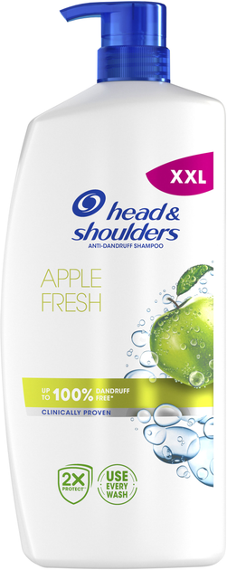 Шампунь проти лупи Head & Shoulders Яблучна свіжість 800 мл від Rozetka на платформі USKIDKA Акція на Шампунь проти лупи Head & Shoulders Яблучна свіжість 800 мл від Rozetka