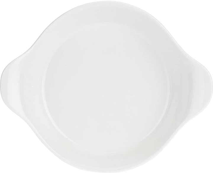 Naczynie do zapiekania au gratin La Porcellana Bianca Arezzo porcelana 24 cm (8027549081347) - obraz 2