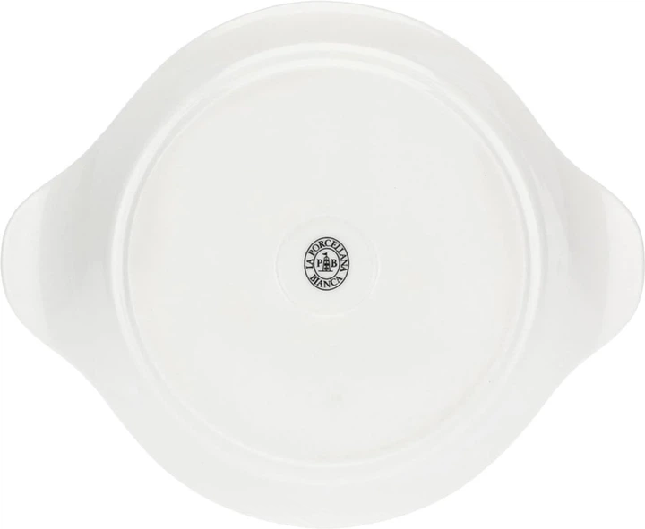 Naczynie do zapiekania au gratin La Porcellana Bianca Arezzo porcelana 24 cm (8027549081347) - obraz 3