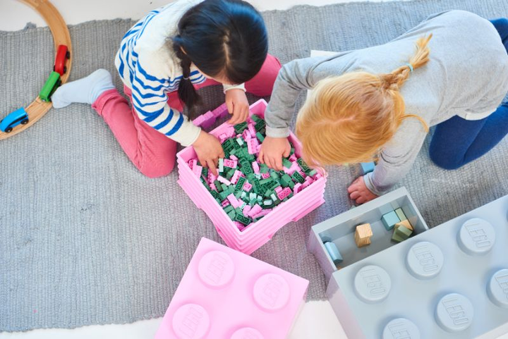 Pojemnik do przechowywania LEGO Storage Brick 4 Rosa (40031738) - obraz 7