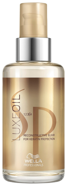 Olejek do włosów Wella SP Luxe Oil Reconstructive Elixir 100 ml (4064666213361) - obraz 1