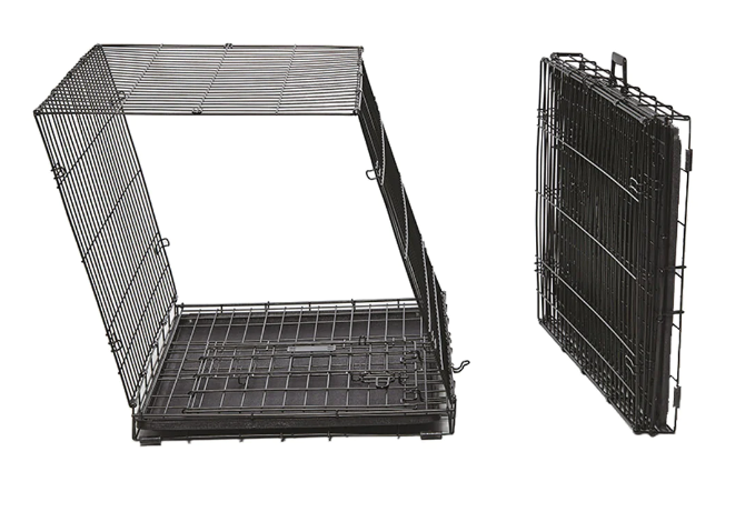 Вольєр для собак Ferplast Dog-Inn 120 чорний 123.8x76.2x81.2 см 73196017 - зображення 6