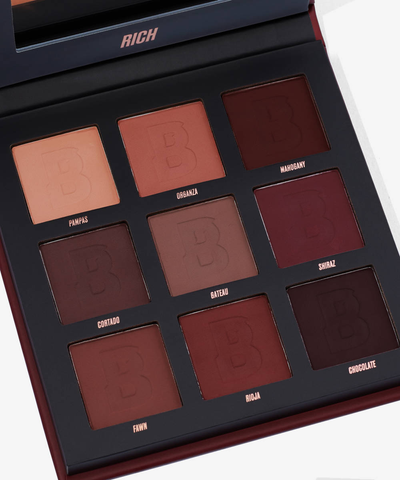 Палетка теней By Beauty Bay Rich 9 Colour Palette - Фото 2 Палетка теней By Beauty Bay Rich 9 Colour Palette - изображение 2
