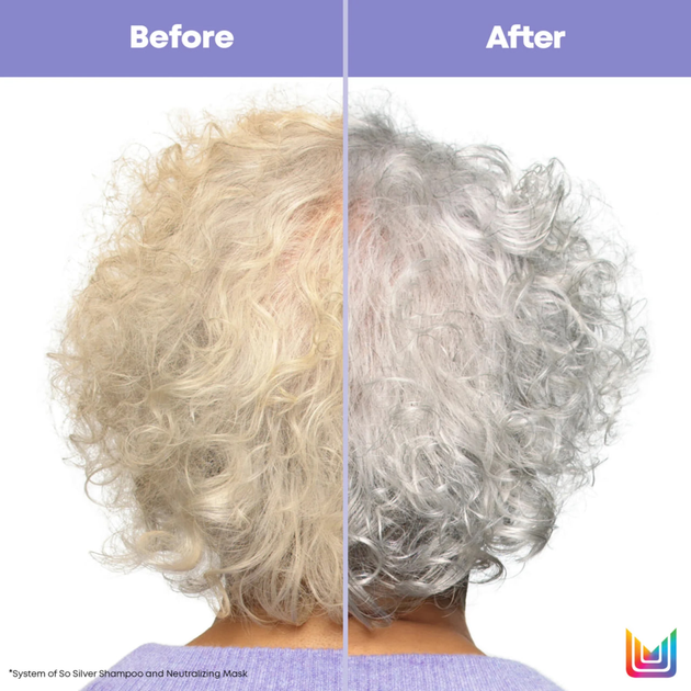 Spray do włosów Matrix Total Results So Silver All-In-One Toning Spray for Blonde and Silver Hair 200 ml (884486496485) - obraz 6