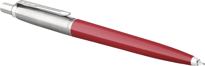 Długopis Parker Jotter Originals Red Ballpoint Pen with Chrom Niebieski (3026980968571) - obraz 1