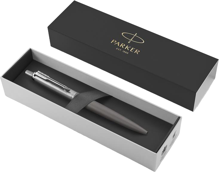 Długopis Parker Jotter XL Richmond Ballpoint Matte Grey Niebieski (3026980683603) - obraz 1