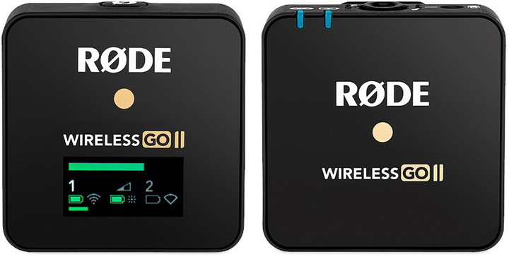 System radiowy Rode Wireless GO II Single (698813007820) - obraz 1