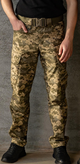 Штани чоловічі для ЗСУ модель SLAVA розмір 44/30 - зображення 1