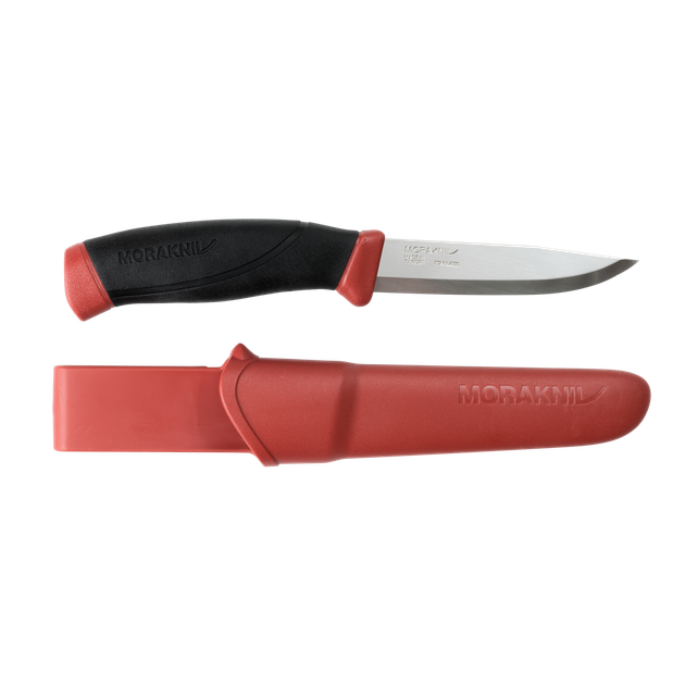 Нож Morakniv Companion stainless steel dala red красный - изображение 1