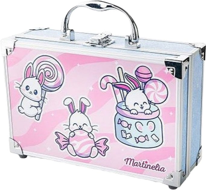 Дитячий набір для макіяжу Martinelia Yummy Complete Beauty Case (8436609391553) - зображення 2