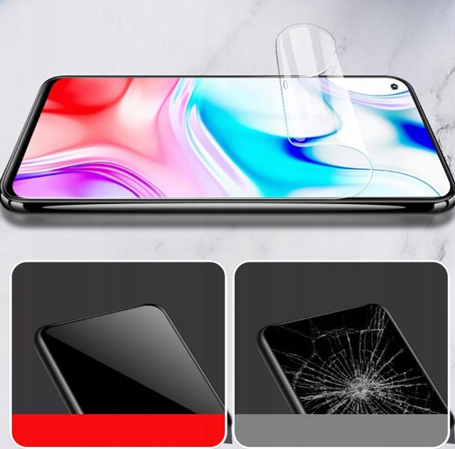 Пленка защитная EPIMO для Realme 8 1 шт. прозрачная защита вашего ...